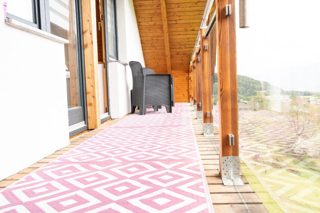 Appartement Haus Kruschitz II Ludmannsdorf ภายนอก รูปภาพ